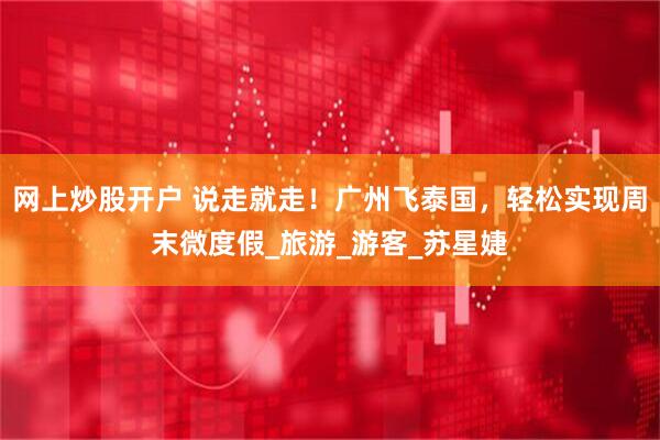 网上炒股开户 说走就走！广州飞泰国，轻松实现周末微度假_旅游_游客_苏星婕